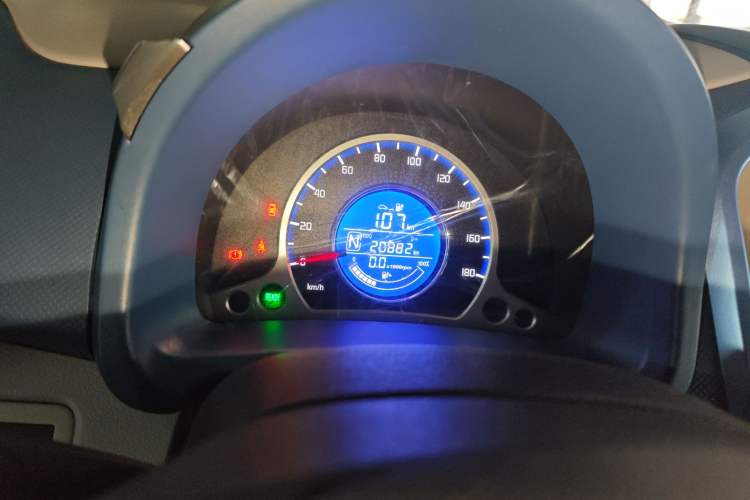 Used CHANGAN Benni E-Star 2021 National Edition Colorful Version Lithium Iron Phosphate (31.86 kWh) Instrument Cluster