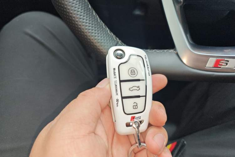 Used Audi Q3 Sportback 2024 40 TFSI Fashion Version Vehicle Key