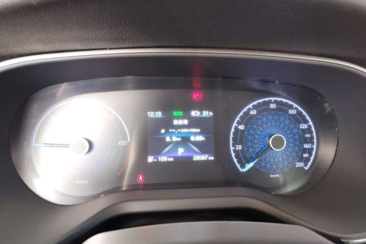 Used Hongqi E-QM5 2023 Revised Version Basic Travel Edition