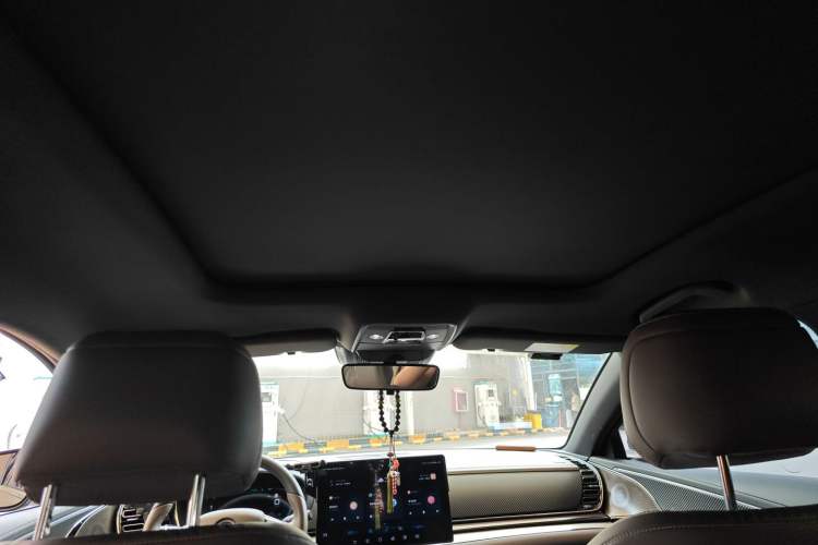 Used BYD Han 2020 EV Long-Range Luxury Model Headliner