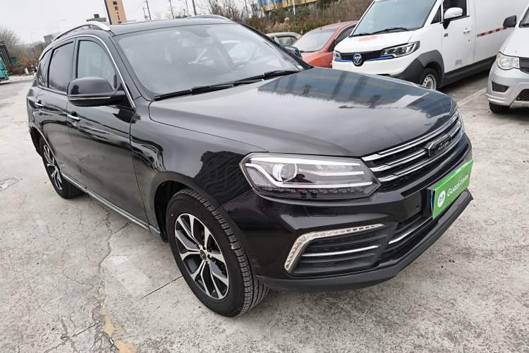 Used Zotye T600 Coupe 2017 1.5T Automatic Luxury Model
