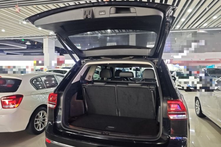 Used Volkswagen Teramont 2017 380TSI Four-Wheel Drive Luxury Edition
