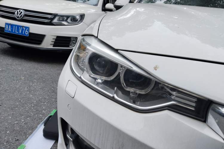 Used BMW 3 Series 2015 320Li Luxury Edition Fashion Model
