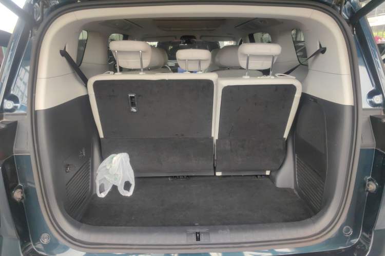 Used VOYAH Dream 2025 PHEV Four-Wheel-Drive Flagship Kunpeng Edition Trunk