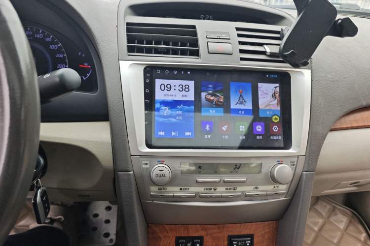 Used Toyota Camry 2011 200G Classic Anniversary Edition Audio And AC Panel