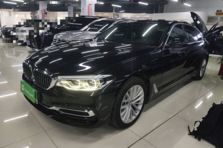 Used BMW 5 Series New Energy 2020 Mileage Upgrade Version 530Le Luxury Package