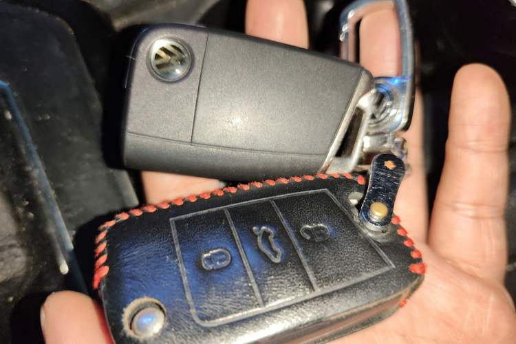 Used Volkswagen Lamando 2019 280TSI DSG Comfort Edition China VI standard Vehicle Key