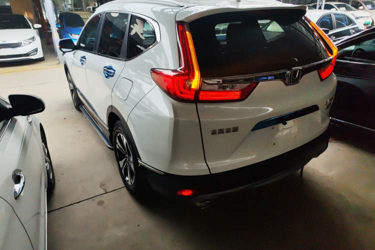 Used Honda CR-V 2019 240TURBO CVT 2WD Comfort Version China VI Emission Standard