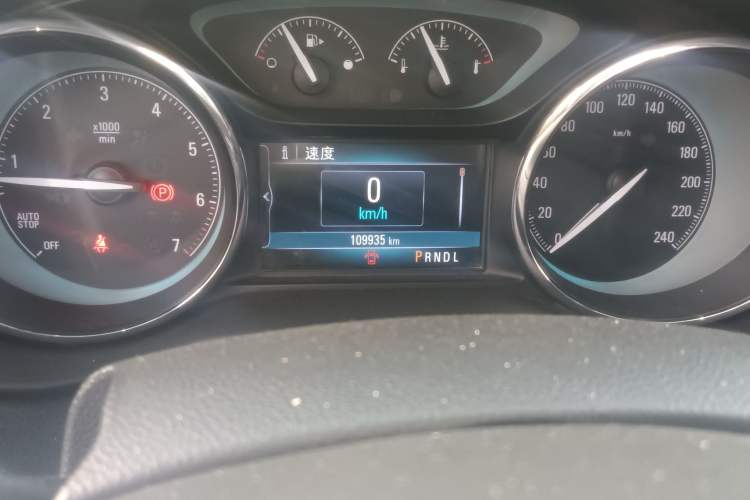 Used Buick Envision 2017 20T Two-Wheel Drive Elite Version