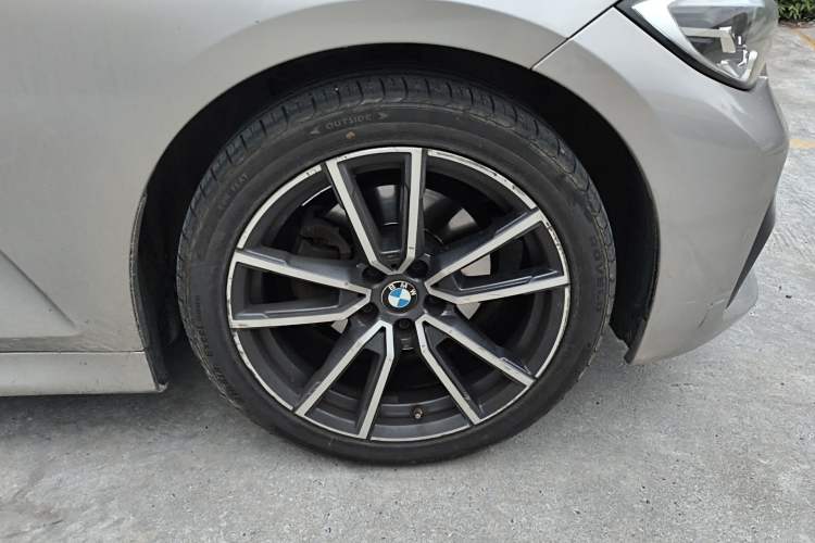 Used BMW 3 Series 2021 Second Facelift 320Li M Sport Package