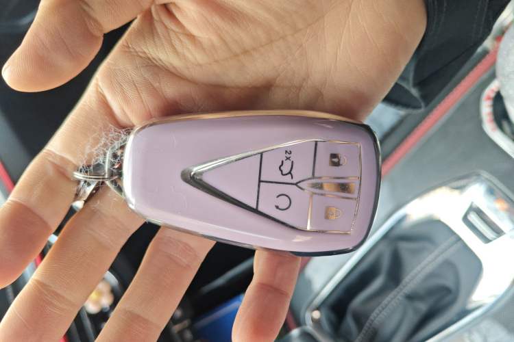 Used CHANGAN OSHAN X5 2021 1.5T DCT Prestige Edition Vehicle Key