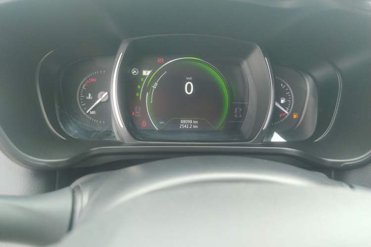 Used Renault Kadjar 2016 2.0L Two-Wheel Drive Comfort Edition Instrument Cluster