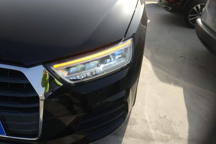 Used Audi Q3 2017 35 TFSI quattro all-wheel drive fashion model
