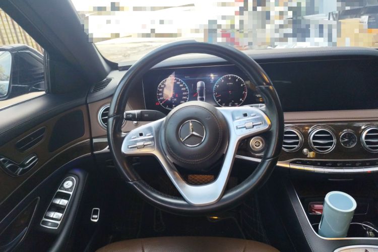 Used Mercedes-Benz S-Class 2018 S 320 L
