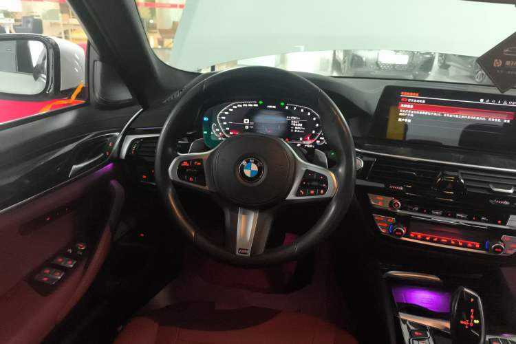 Used BMW 5 Series 2020 530Li Luxury Edition M Sport Package
