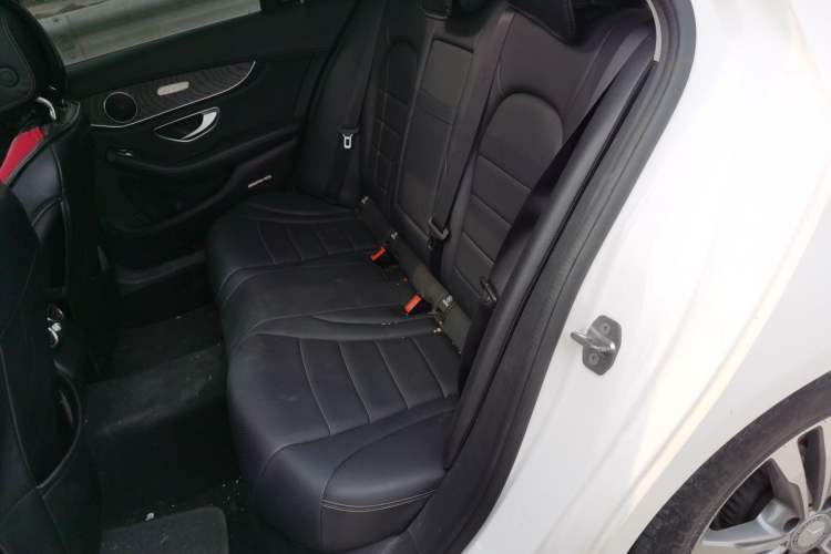 Used Mercedes-Benz C-Class 2016 C 200 L Sport Edition Left Rear Seat
