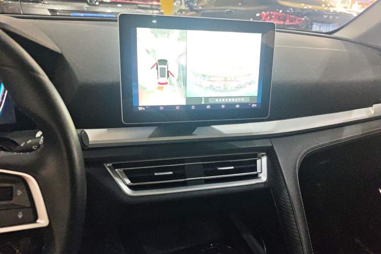 Used BYD Song Pro 2019 1.5T Automatic Luxury Model Audio And AC Panel