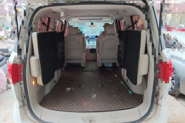 Used SAIC MAXUS G10 2016 2.0T Automatic Fashion Edition Trunk