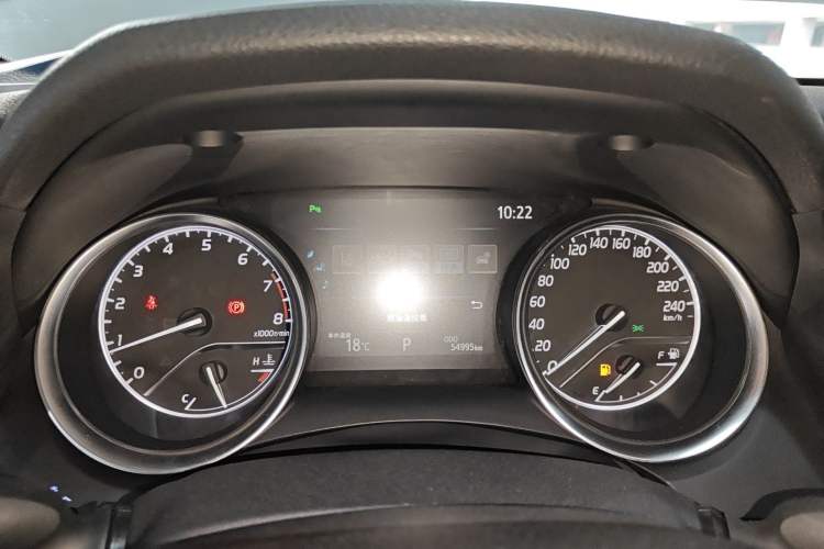 Used Toyota Camry 2019 Revised Version 2.0G Luxury Edition
