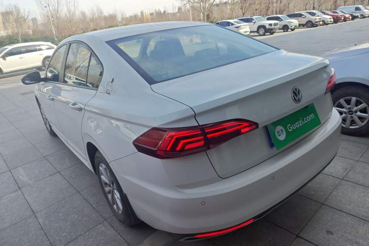 Used Volkswagen Bora 2019 Revised Version 1.5L Automatic Fashionable Style China VI Rear Left 45 Deg