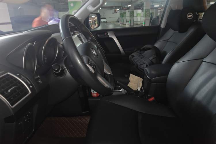 Used Toyota Prado 2016 2.7L Automatic Standard Edition Left Front Seat