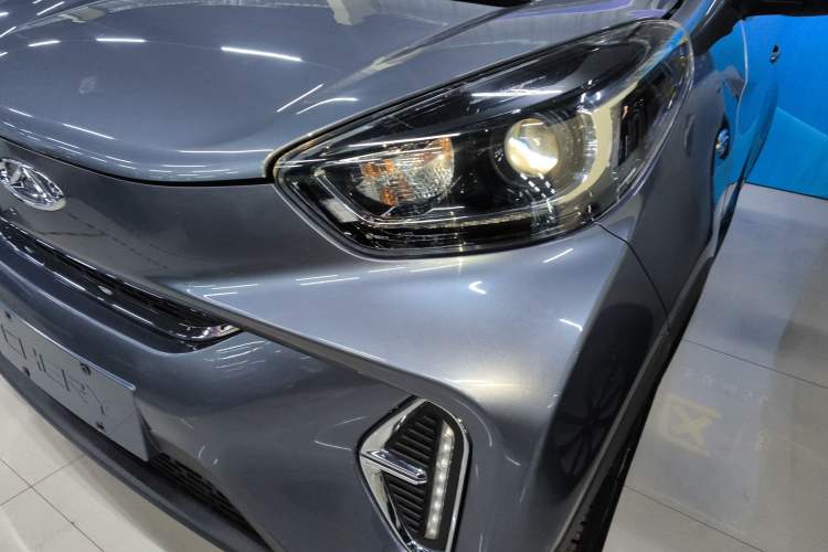 Used Chery Little Ant 2023 251km True Love Edition Lithium Iron Phosphate Left Front Headlight
