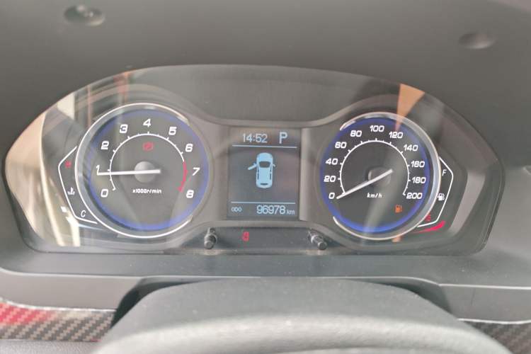 Used BAIC Senova X25 2015 1.5L Automatic Elite Model Instrument Cluster