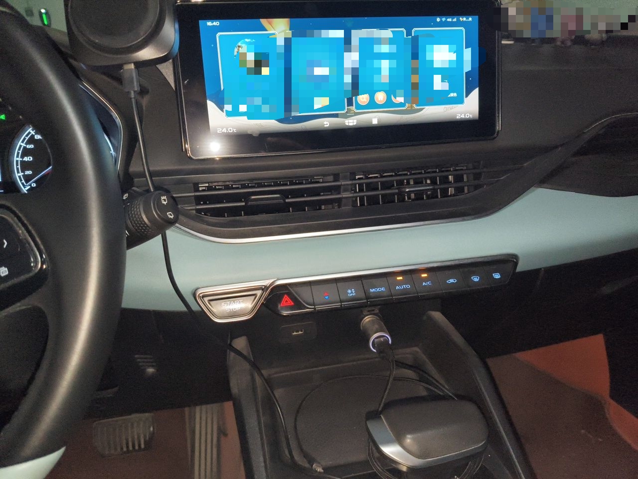 Geely Auto Emgrand S 2022 1.4T CVT Crossover Player Edition — снимка 13