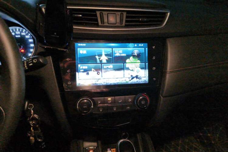 Used Nissan Qashqai 2019 2.0L CVT Smart Enjoyment Version Audio And AC Panel