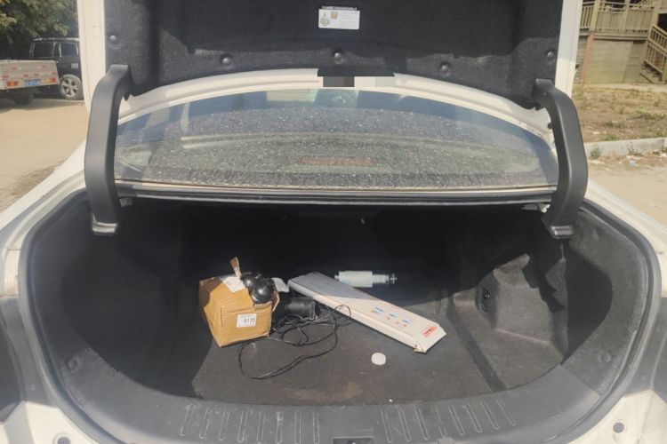 Used BYD Qin New Energy 2017 1.5T Luxury Model