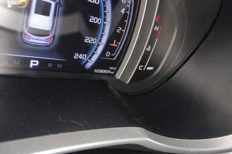 Used Geely Auto Emgrand X7 Sport 2016 1.8TD Automatic Smart Model
