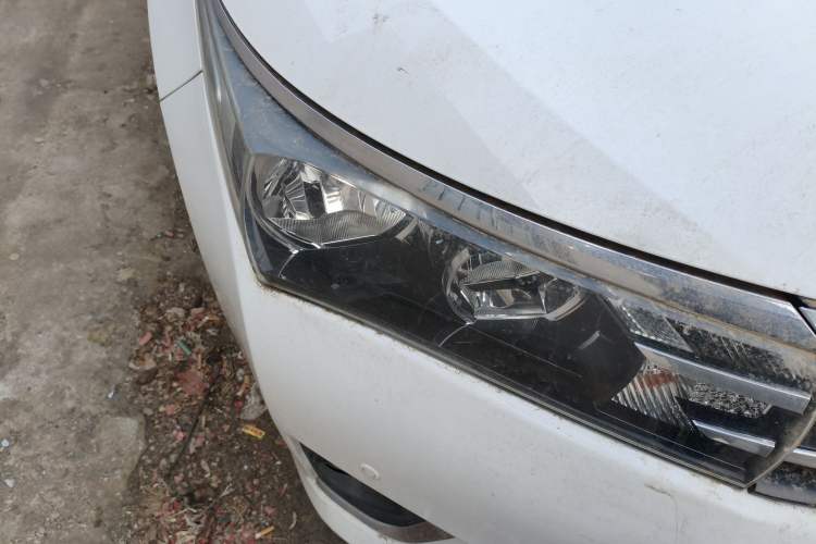 Used Toyota Corolla 2014 1.6L CVT GL-i