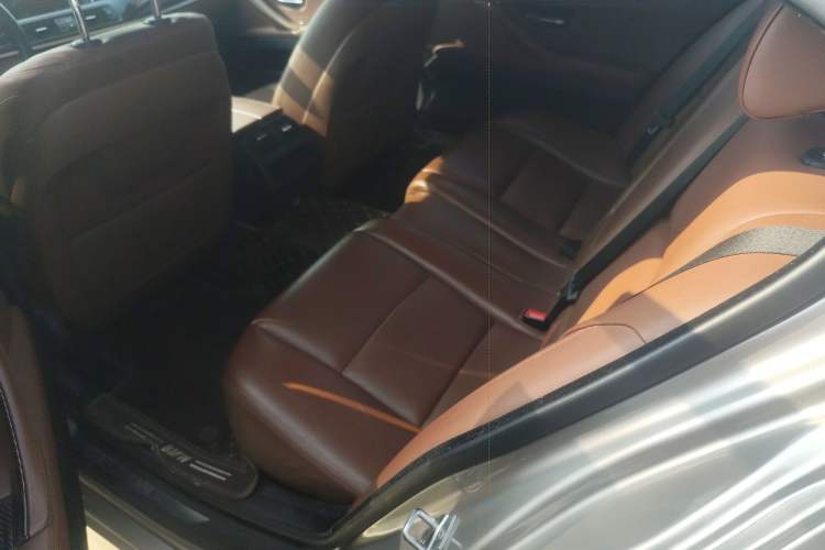 Used BMW 5 Series 2017 520Li Elegant Edition Left Rear Seat