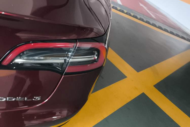 Used Tesla Model 3 2022 Rear-Wheel-Drive Version
