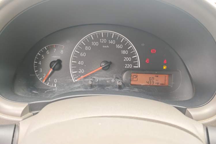 Used Nissan Sunny 2011 1.5XE CVT Comfort Edition Instrument Cluster