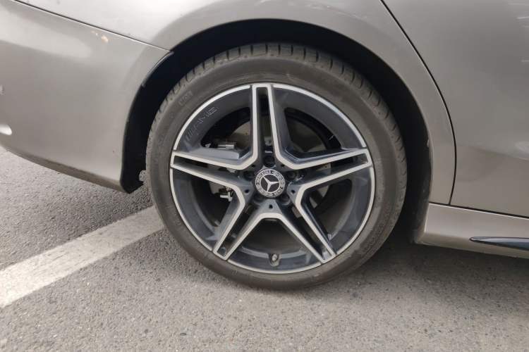 Used Mercedes-Benz C-Class 2021 C 260 Star Edition Exterior 5