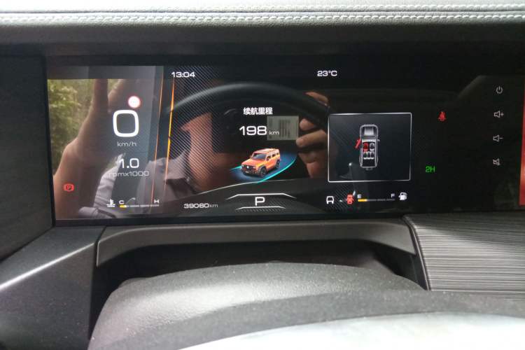 Used Tank 300 2021 Off-Road Edition 2.0T Conqueror Instrument Cluster