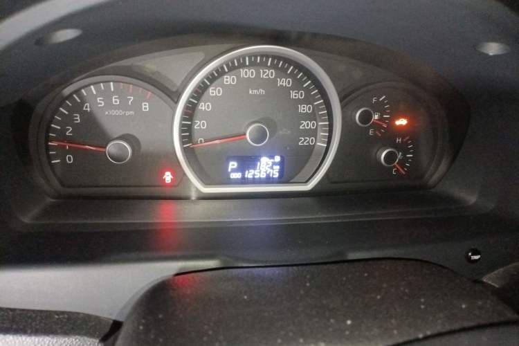 Used Kia Sportage 2013 2.0L Automatic Two-Wheel Drive GLS Trim Instrument Cluster