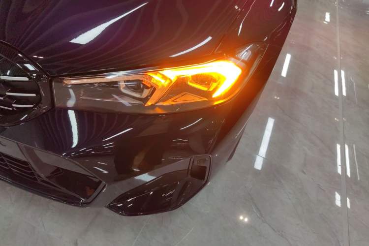 Used BMW 3 Series 2024 325i M Sport Night Edition Package Left Front Headlight