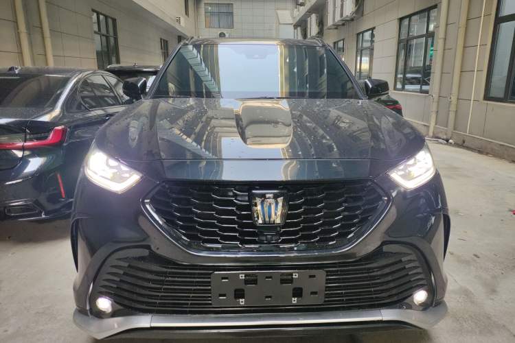 Used Toyota Crown Kluger 2023 2.5L HEV Four-Wheel Drive Luxury Edition Exterior 1