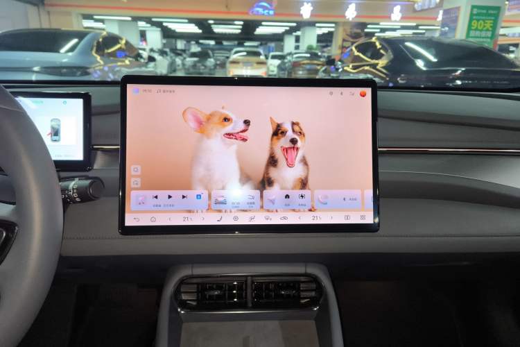 Used BYD Seal 06GT 2025 Intelligent Driving Version 505 Wave Plus Edition Audio And AC Panel