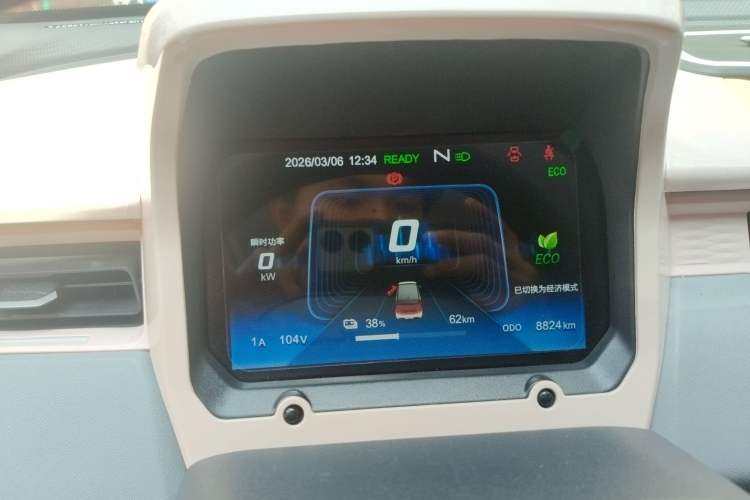 Used Chery QQ Ice Cream 2022 170km Sundae Ternary Lithium
