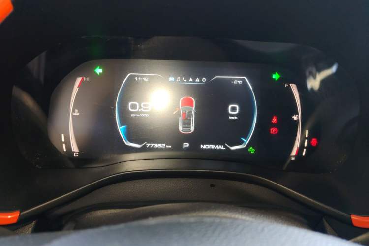 Used Haval LHERY 2021 High-Performance Version 1.5T Golden Rabbit
