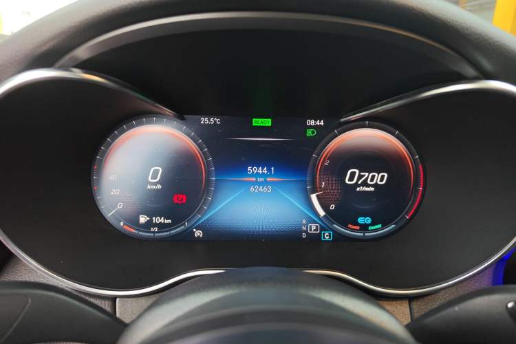 Used Mercedes-Benz C-Class 2021 C 260 Star Edition Instrument Cluster