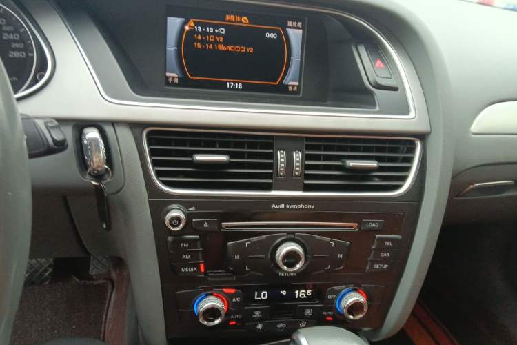 Used Audi A4L 2016 35 TFSI Automatic Standard Model