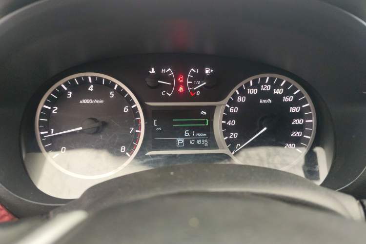 Used Nissan Lannia 2016 1.6L CVT Smart Cool Edition Instrument Cluster