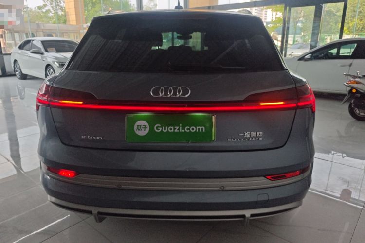 Used Audi e-tron 2021 50 quattro Prestige Edition Rear