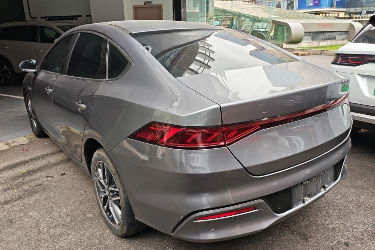 Used BYD Qin PLUS 2023 Champion Edition EV 420KM Superior Model
