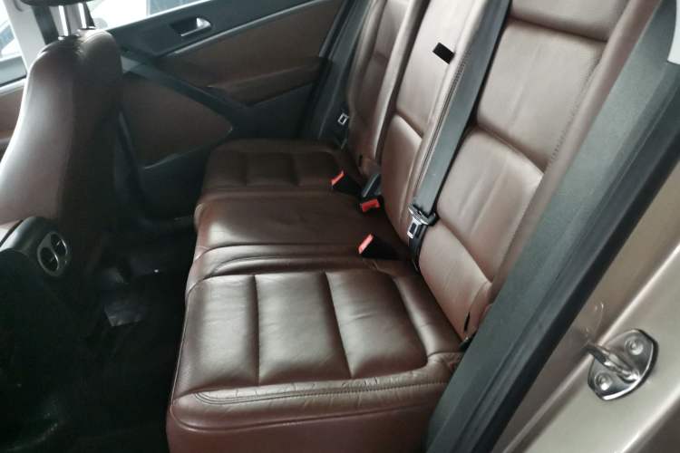 Used Volkswagen Tiguan 2015 1.8TSI Automatic Two-Wheel Drive Luxury Model Left Rear Seat