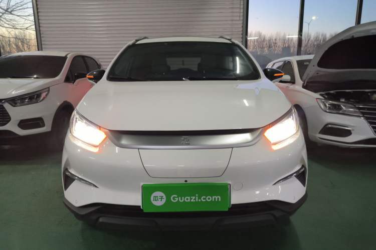Used BYD Yuan Pro 2021 401 km Deluxe Version
